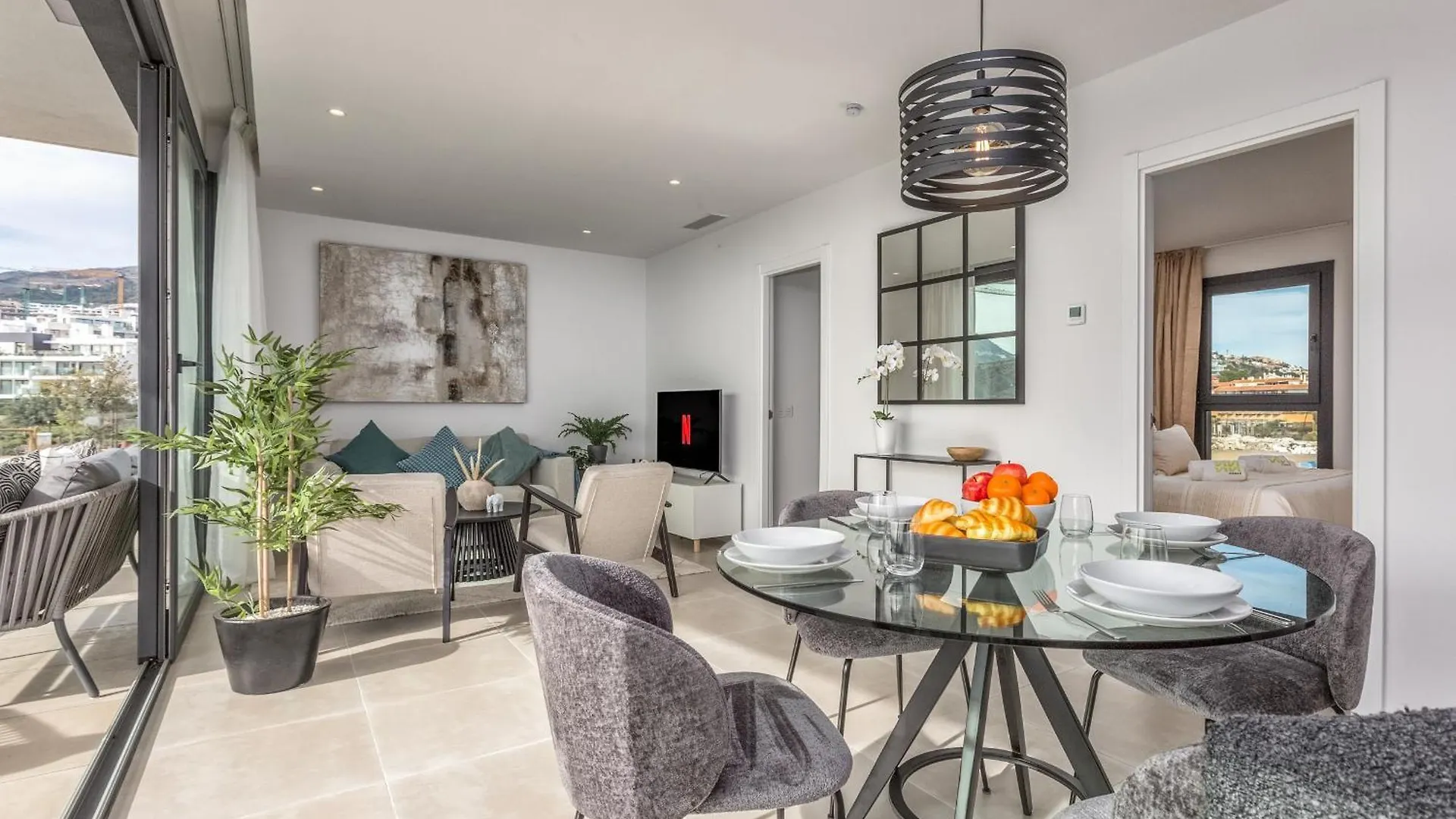 Apartment Vivi Homes - Carma Pool, Terrace, Garden & Beach Fuengirola Spain